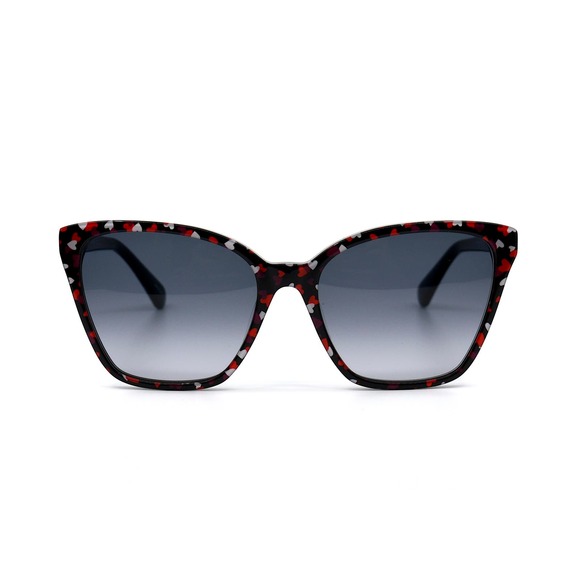 KATE SPADE AMIYAH/G/S F74 MULTICOLOR GREY GRADIENT AUTHENTIC SUNGLASSES - Picture 2 of 14